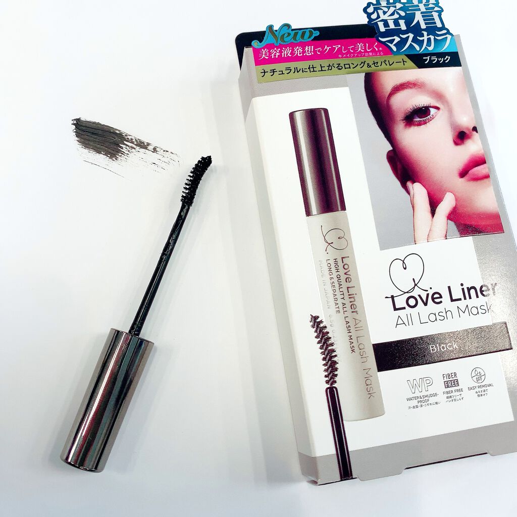 ラブ・ライナー オールラッシュマスク/ラブ・ライナー/マスカラを使ったクチコミ（1枚目）