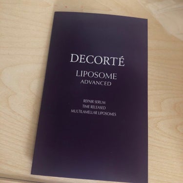 モイスチュア リポソーム 40ml/DECORTÉ/美容液を使ったクチコミ（1枚目）