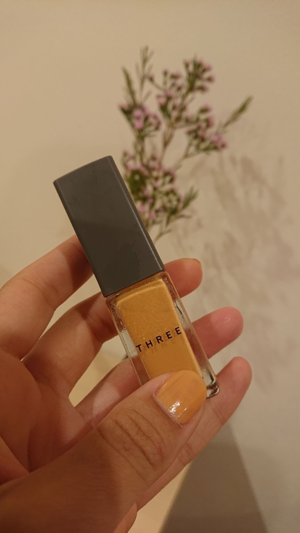 ネイルポリッシュ/THREE/マニキュアを使ったクチコミ(1枚目)