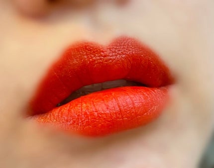 エアフィットベルベットティント7/BLACK ROUGE/リップティントを使ったクチコミ(4枚目)