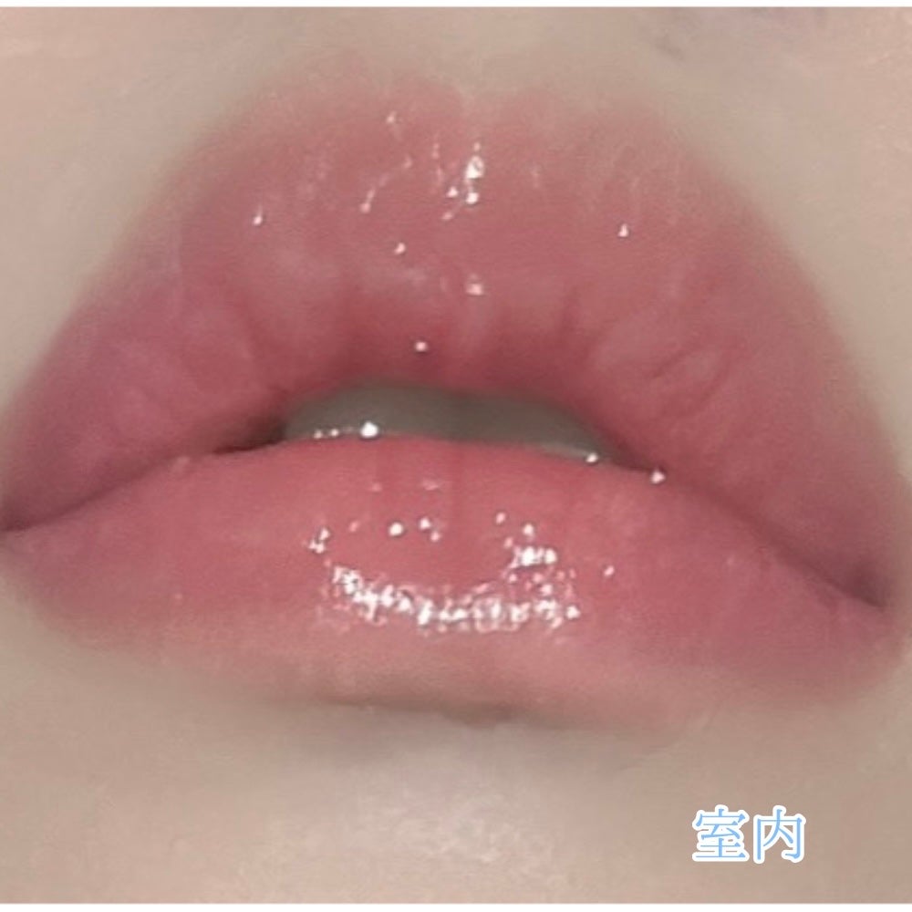 ジューシーラスティングティント/rom&nd/リップティントを使ったクチコミ(3枚目)