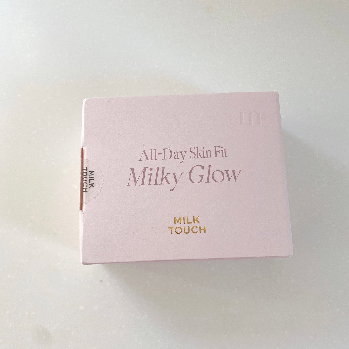 オールデイスキンフィットミルキーグロウクッション/Milk Touch/クッションファンデーションを使ったクチコミ(6枚目)