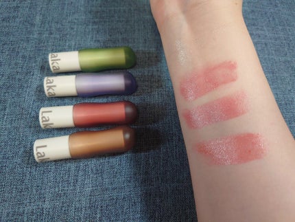 ソウルヴィーガンリップバーム/Laka/リップバームを使ったクチコミ(7枚目)