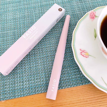 パウダリーティント アイブロウ/FASIO/眉ティントを使ったクチコミ(1枚目)