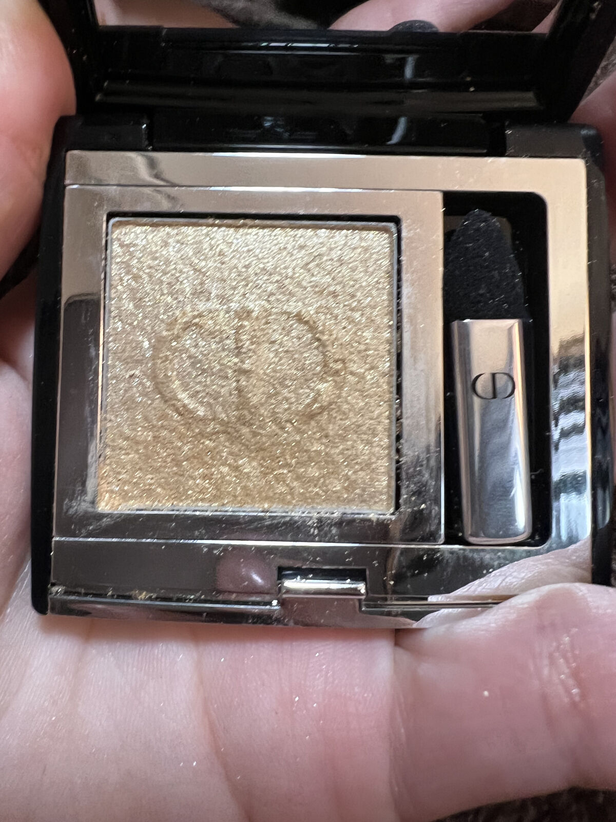 モノ クルール クチュール 616 ゴールド スター/Dior/単色アイシャドウを使ったクチコミ（1枚目）