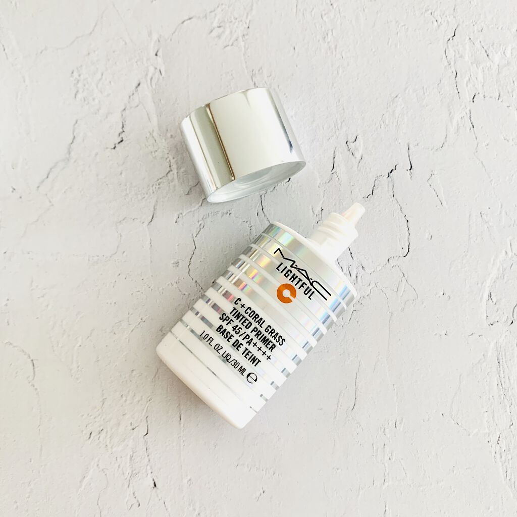 ライトフル Ｃ＋ティンティッド プライマーSPF45(PA++++)/M・A・C/化粧下地を使ったクチコミ（2枚目）