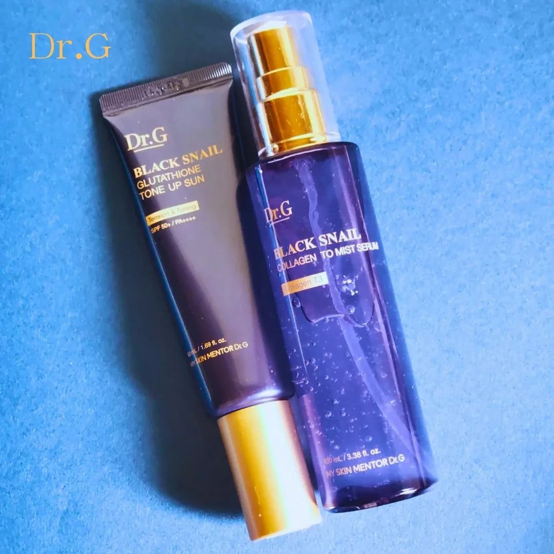 ドクタージー ブラックスネイル コラーゲンミスト/Dr.G/ミスト状化粧水を使ったクチコミ（1枚目）