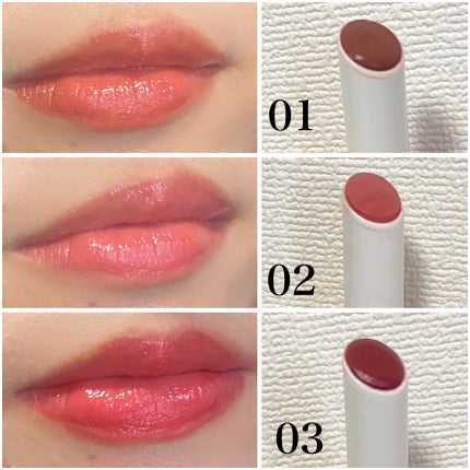 むちぷるティント/キャンメイク/リップティントを使ったクチコミ(2枚目)