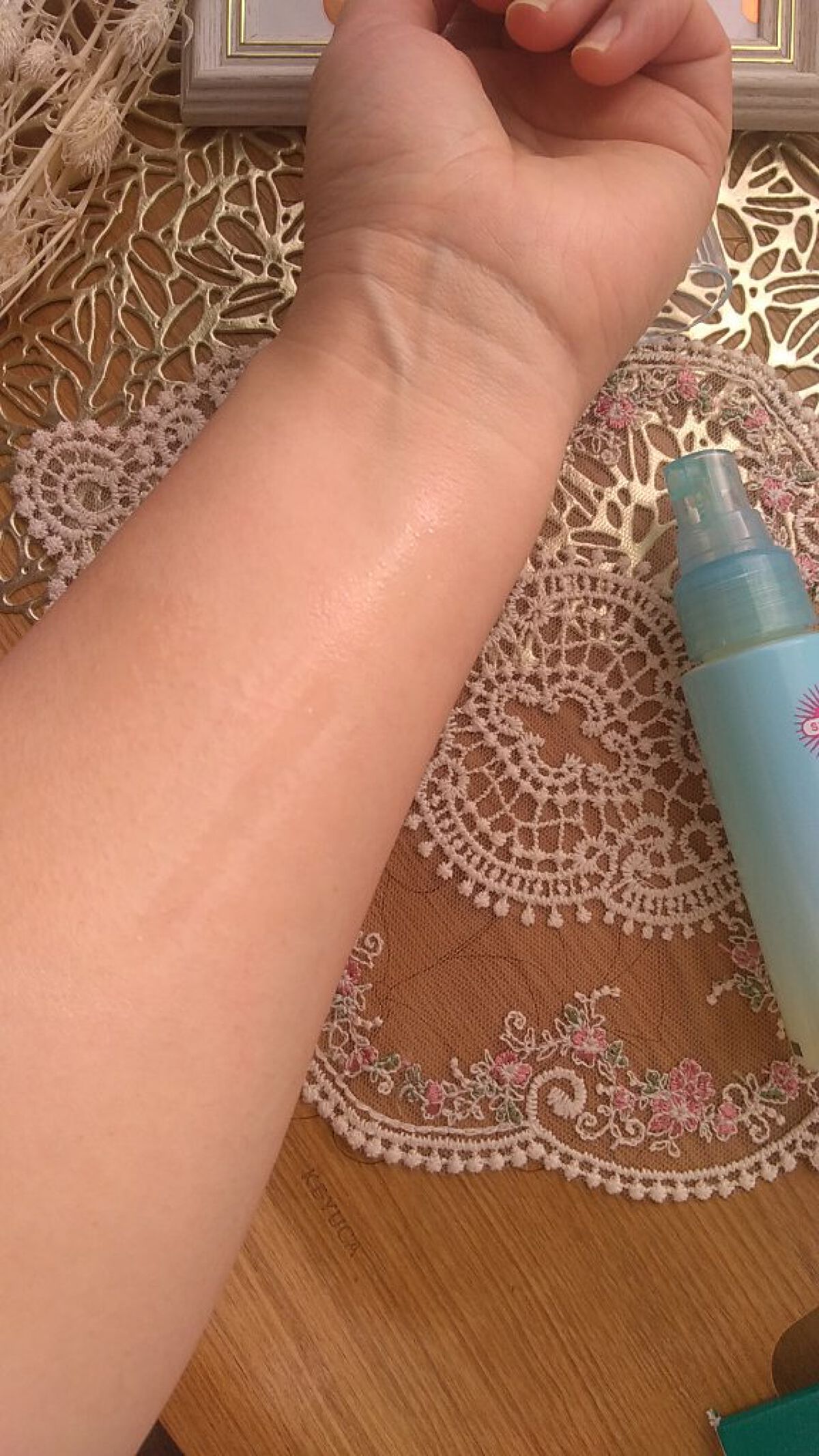 プロテクトUV ミスト/サンカット®/日焼け止めミスト・スプレーを使ったクチコミ(2枚目)