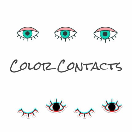 ブリンサム コーラルピンク/OLENS/カラーコンタクトレンズの画像