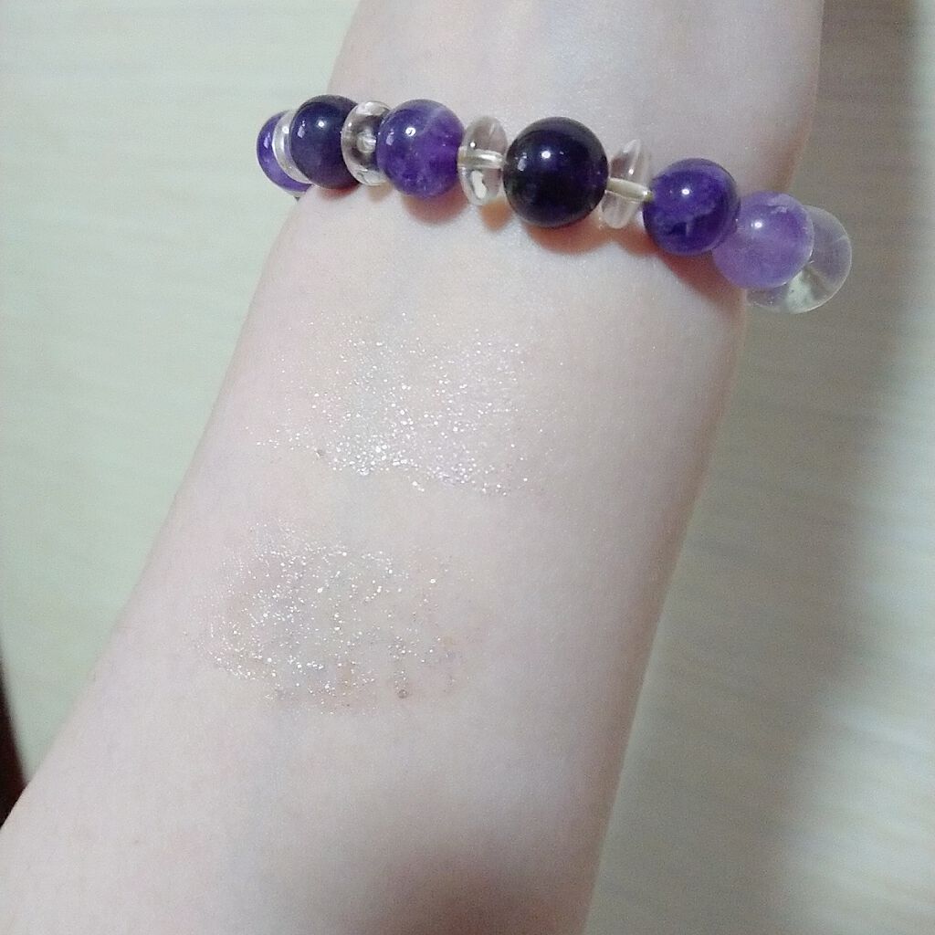 パールブリーアイグリッター/BLACK ROUGE/グリッターを使ったクチコミ（3枚目）