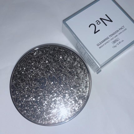 グリーミングテンションパクト/2aN/クリーム・エマルジョンファンデーションを使ったクチコミ(1枚目)