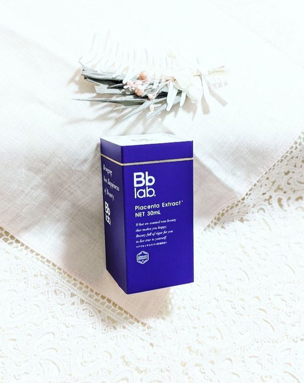 水溶性プラセンタエキス原液/Bb lab./美容液を使ったクチコミ(4枚目)