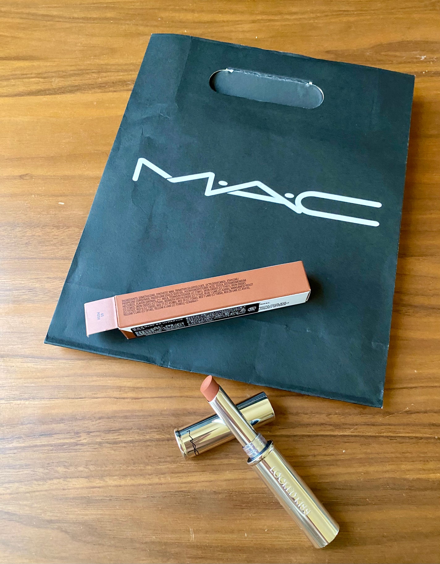 ロックドキス リップスティック/M・A・C/口紅を使ったクチコミ(4枚目)