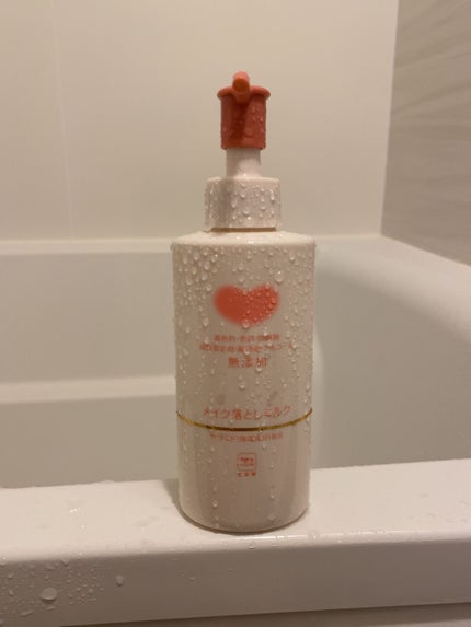 メイク落としミルク/カウブランド無添加/ミルククレンジングを使ったクチコミ(1枚目)