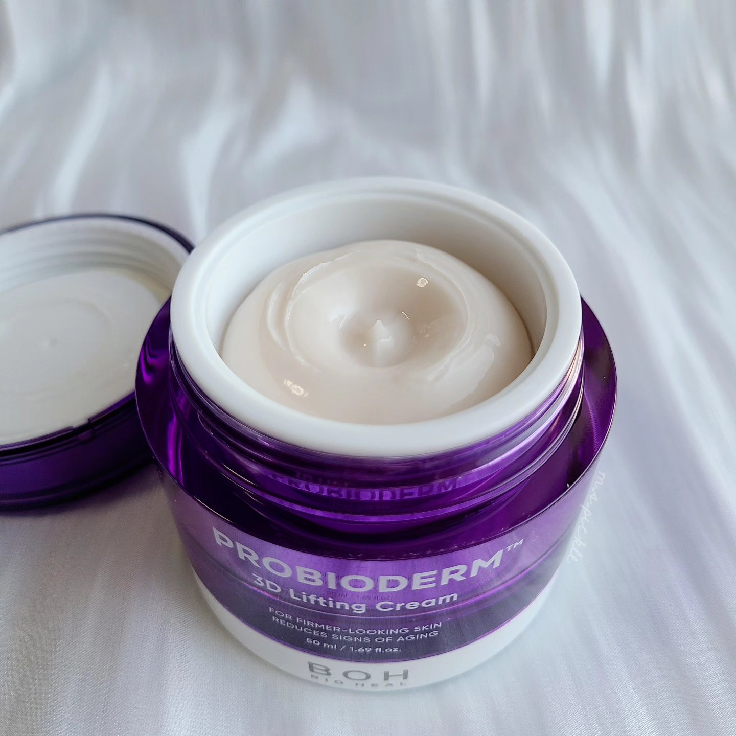 バイオヒールボ プロバイオダーム 3Dリフティングクリーム/BIOHEAL BOH/フェイスクリームを使ったクチコミ（3枚目）