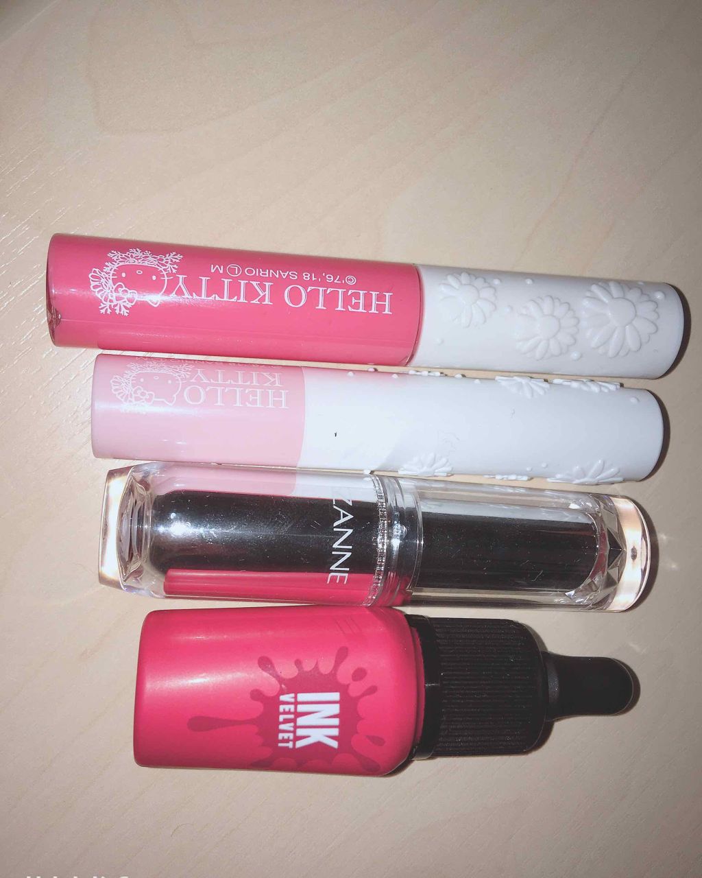 ラスティンググロスリップ/CEZANNE/口紅を使ったクチコミ（1枚目）