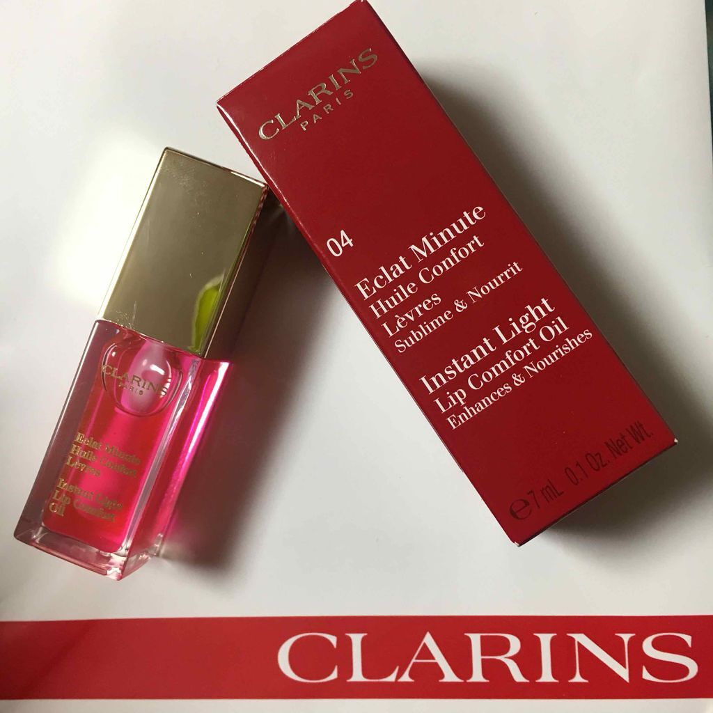 コンフォート リップオイル /CLARINS/リップグロスを使ったクチコミ（1枚目）