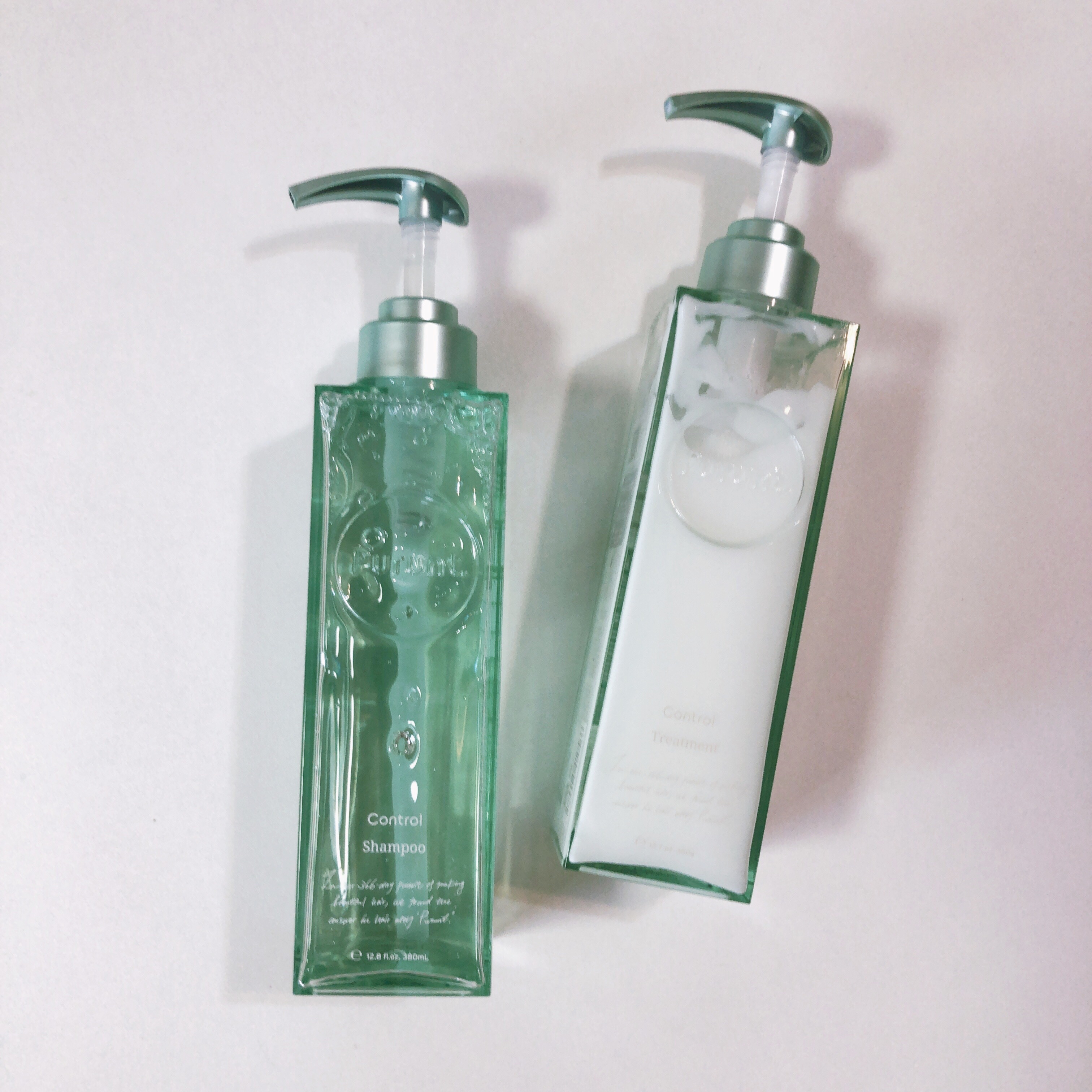 プルント コントロール美容液シャンプー/トリートメント/Purunt./市販シャンプーを使ったクチコミ（1枚目）