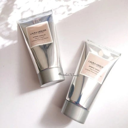 ハンドクリーム アンバーバニラ/ローラ メルシエ/ハンドクリームを使ったクチコミ(1枚目)