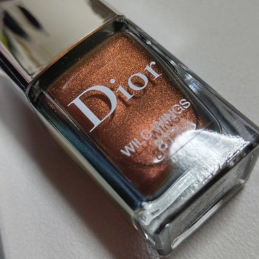 ディオール ヴェルニ＜バーズ オブ ア フェザー＞ 812 アーリー バード/Dior/マニキュアを使ったクチコミ（2枚目）