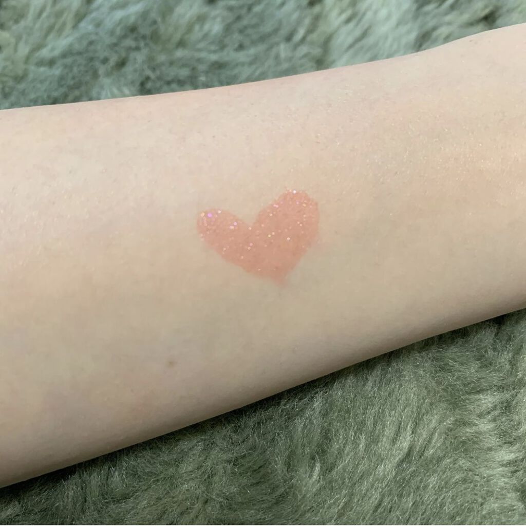 アピュー ジューシーパン スパークリングティント BE02 おねだりグアバ(オーロラ姫デザイン)/A’pieu/口紅を使ったクチコミ（3枚目）