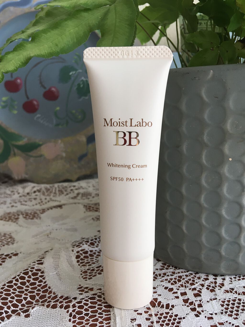 モイストラボ 薬用美白BBクリーム/Moist Labo/BBクリームを使ったクチコミ(2枚目)