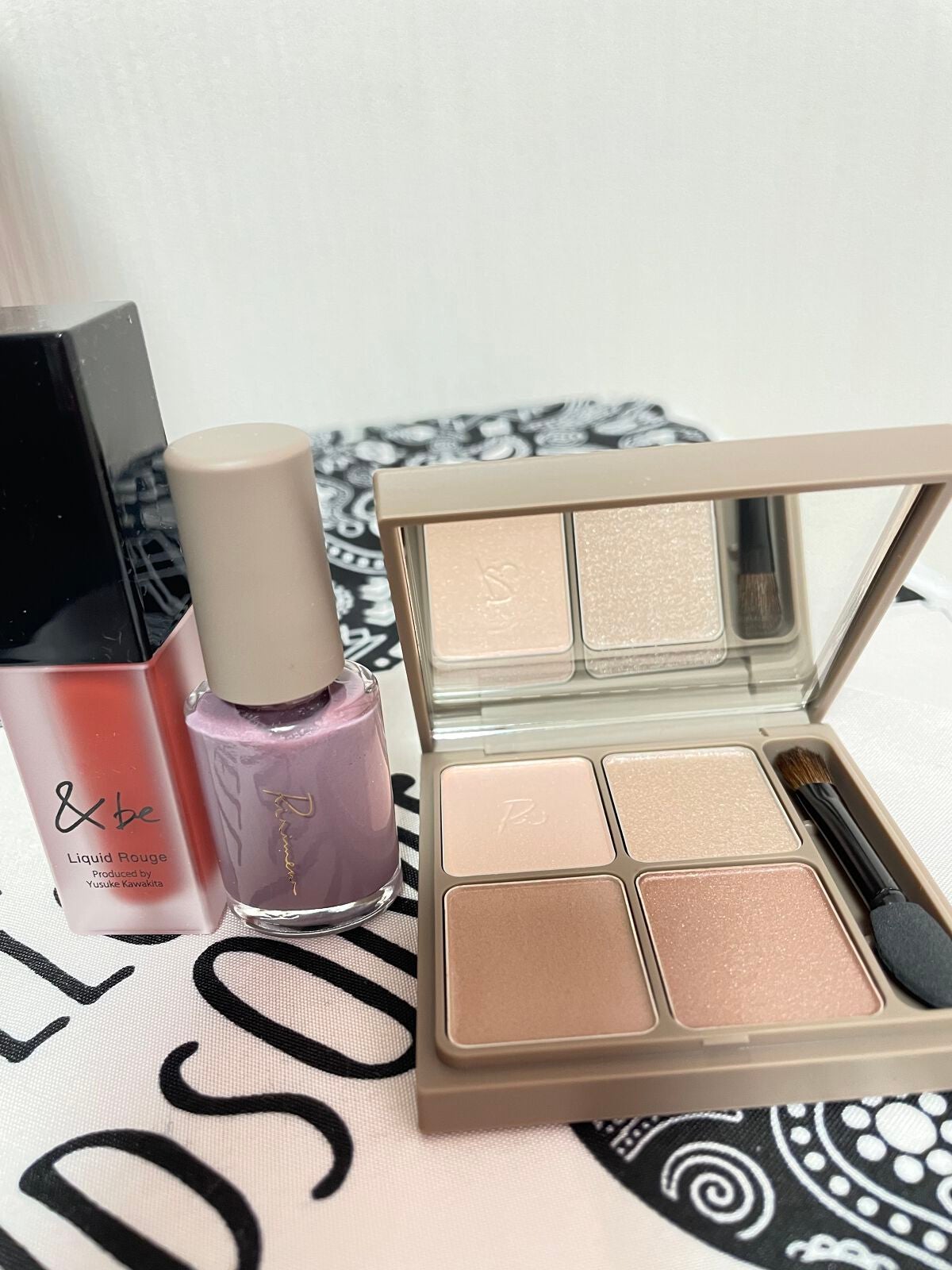 インザミラーアイパレット/Ririmew/アイシャドウパレットを使ったクチコミ(1枚目)