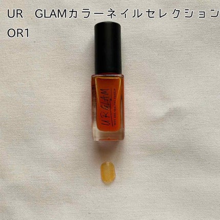 UR GLAM COLOR NAIL SELECTION/U R GLAM/マニキュアを使ったクチコミ(3枚目)