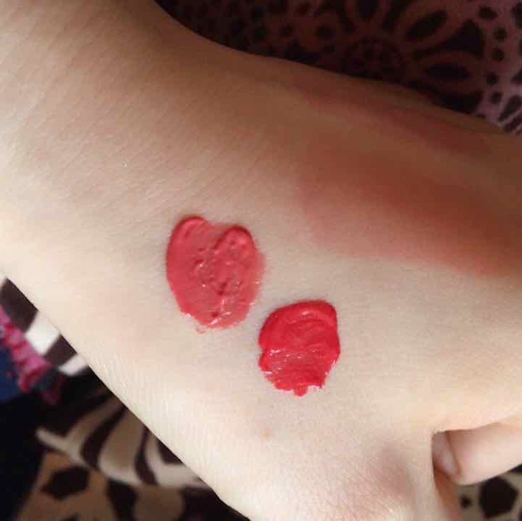 アピュー ウォーターライト ティント/A’pieu/リップティントを使ったクチコミ(2枚目)