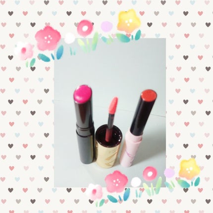 スリークグロウリップ/excel/口紅を使ったクチコミ(2枚目)