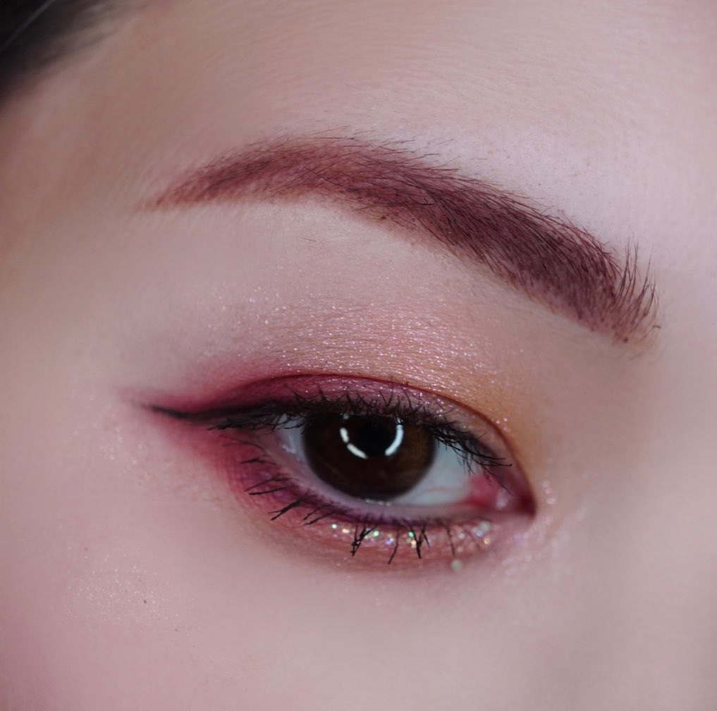 パールブリーアイグリッター/BLACK ROUGE/グリッターを使ったクチコミ（3枚目）