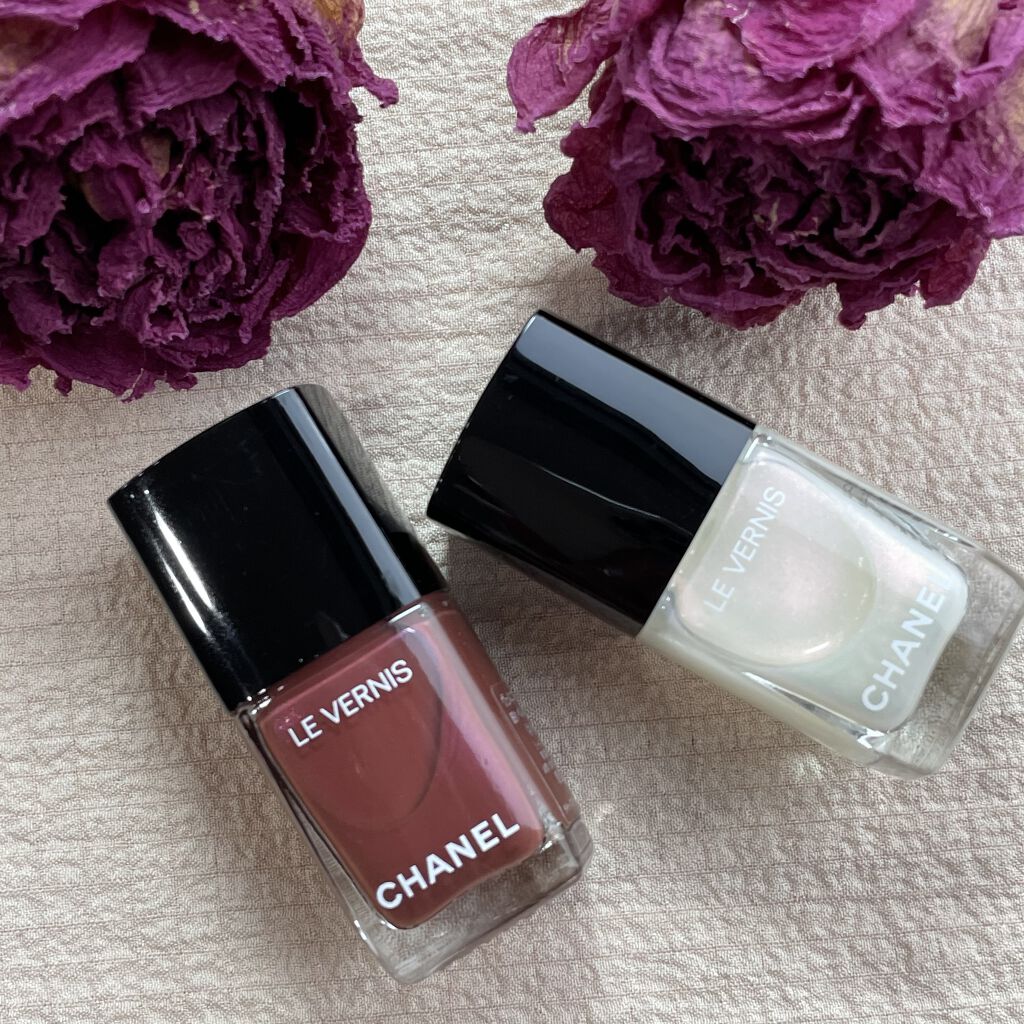 ヴェルニ ロング トゥニュ/CHANEL/マニキュアを使ったクチコミ（1枚目）