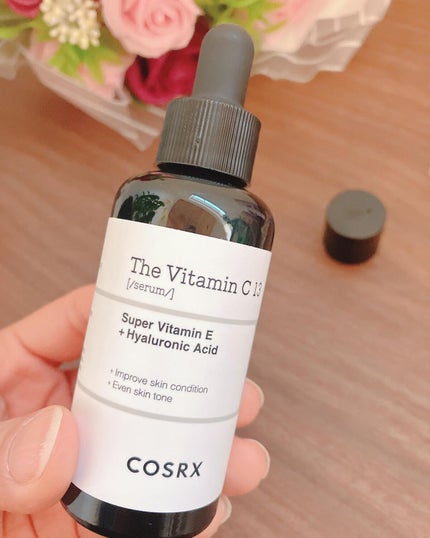 ビタミンEバイタライジングUVクリーム SFP50+/COSRX/日焼け止めクリームを使ったクチコミ(7枚目)