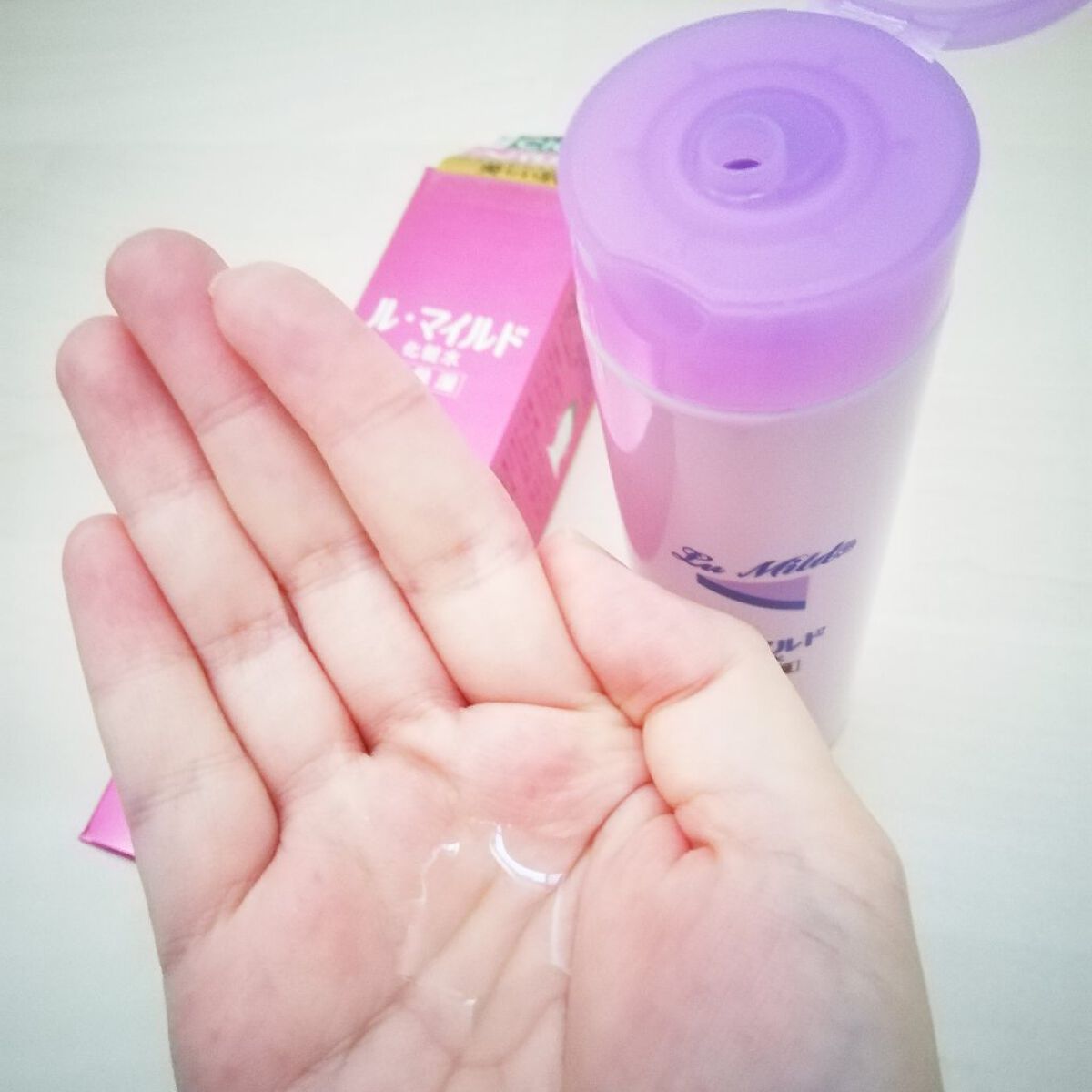 ル・マイルド化粧水/ル・マイルド/化粧水を使ったクチコミ(4枚目)