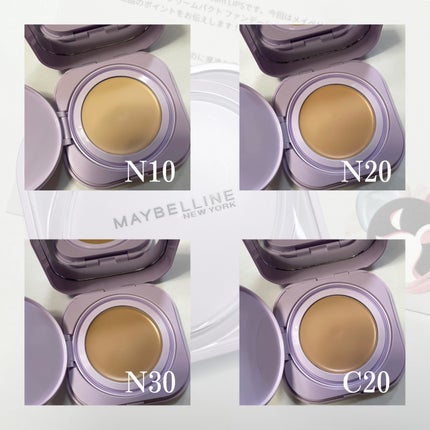 SPã¹ã〠ã¯ãªãŒã ãã¯ã ãã¡ã³ããŒã·ã§ã³/MAYBELLINE NEW YORK/ã¯ãªãŒã ã»ãšãã«ãžã§ã³ãã¡ã³ããŒã·ã§ã³ã䜿ã£ãã¯ãã³ãïŒ4æç®ïŒ