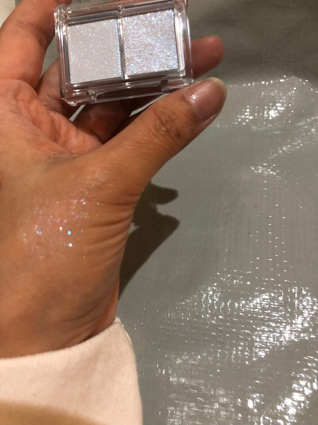 ジュエリーシャドウベール/キャンメイク/アイシャドウパレットを使ったクチコミ(3枚目)