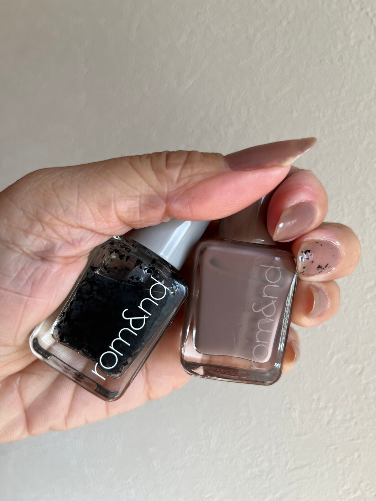 ムードペブルネイル/rom&nd/マニキュアを使ったクチコミ(2枚目)