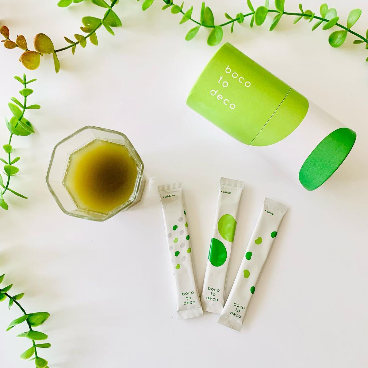 boco to deco/ていねい通販/青汁を使ったクチコミ(7枚目)