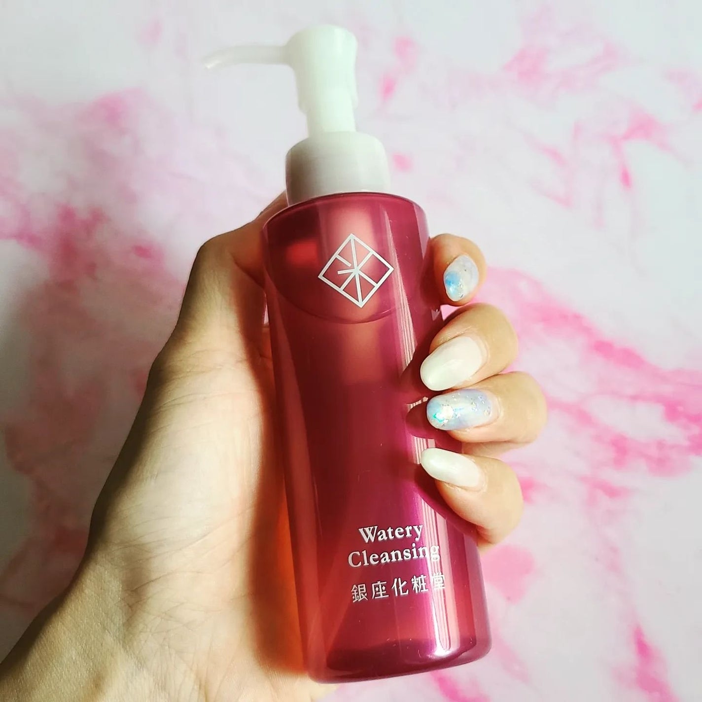 ウォータリークレンジング/銀座化粧堂/クレンジングウォーターを使ったクチコミ(4枚目)