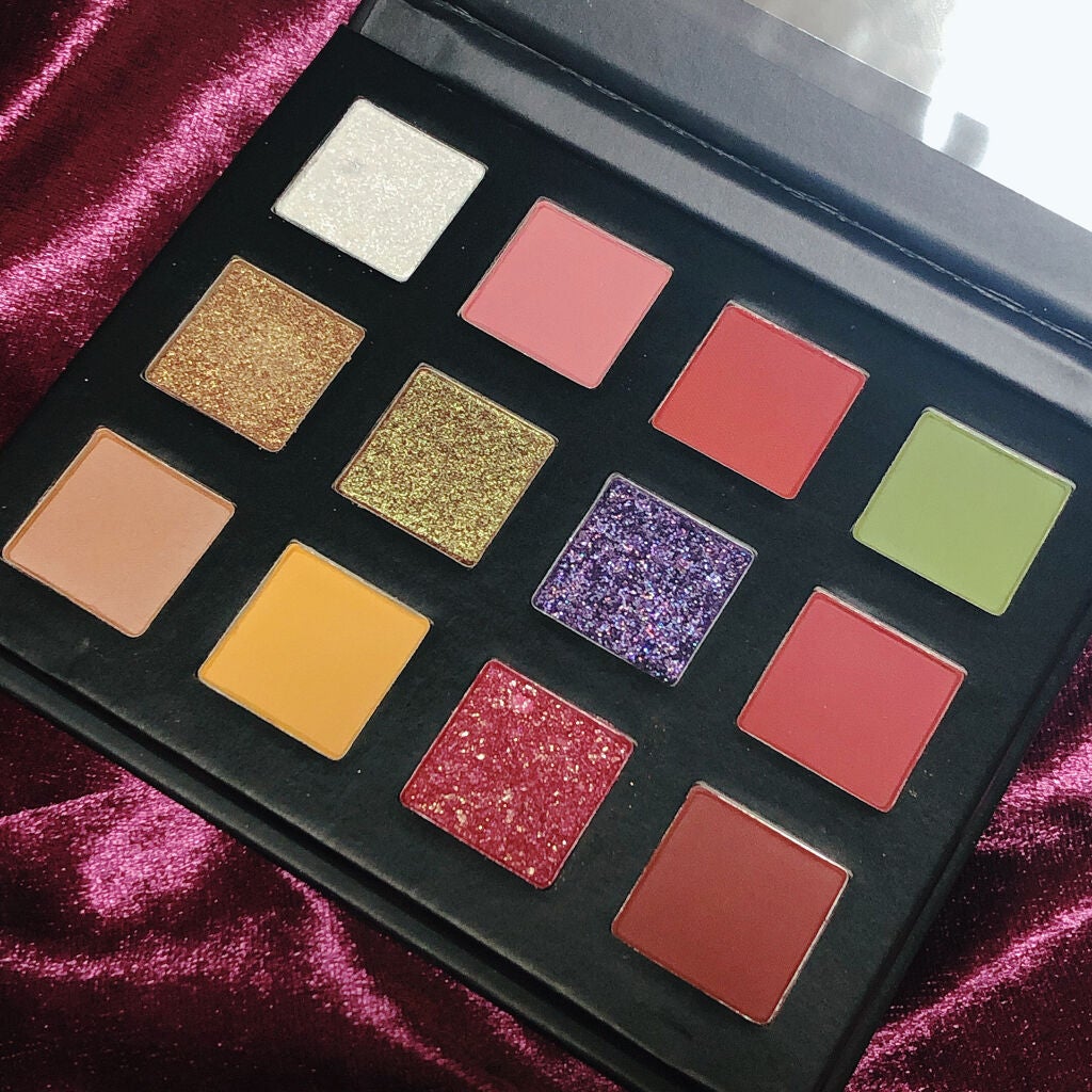 HEXZEスターライトファントム12アイシャドウ01/HEXZE(ヘックスゼ)/アイシャドウパレットを使ったクチコミ(3枚目)