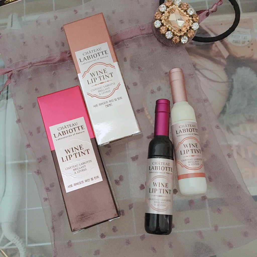ワインリップティント/LABIOTTE/リップティントを使ったクチコミ(1枚目)