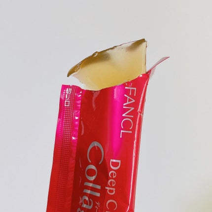 ディープチャージ コラーゲン スティックゼリー/ファンケル/美容サプリメントを使ったクチコミ(6枚目)