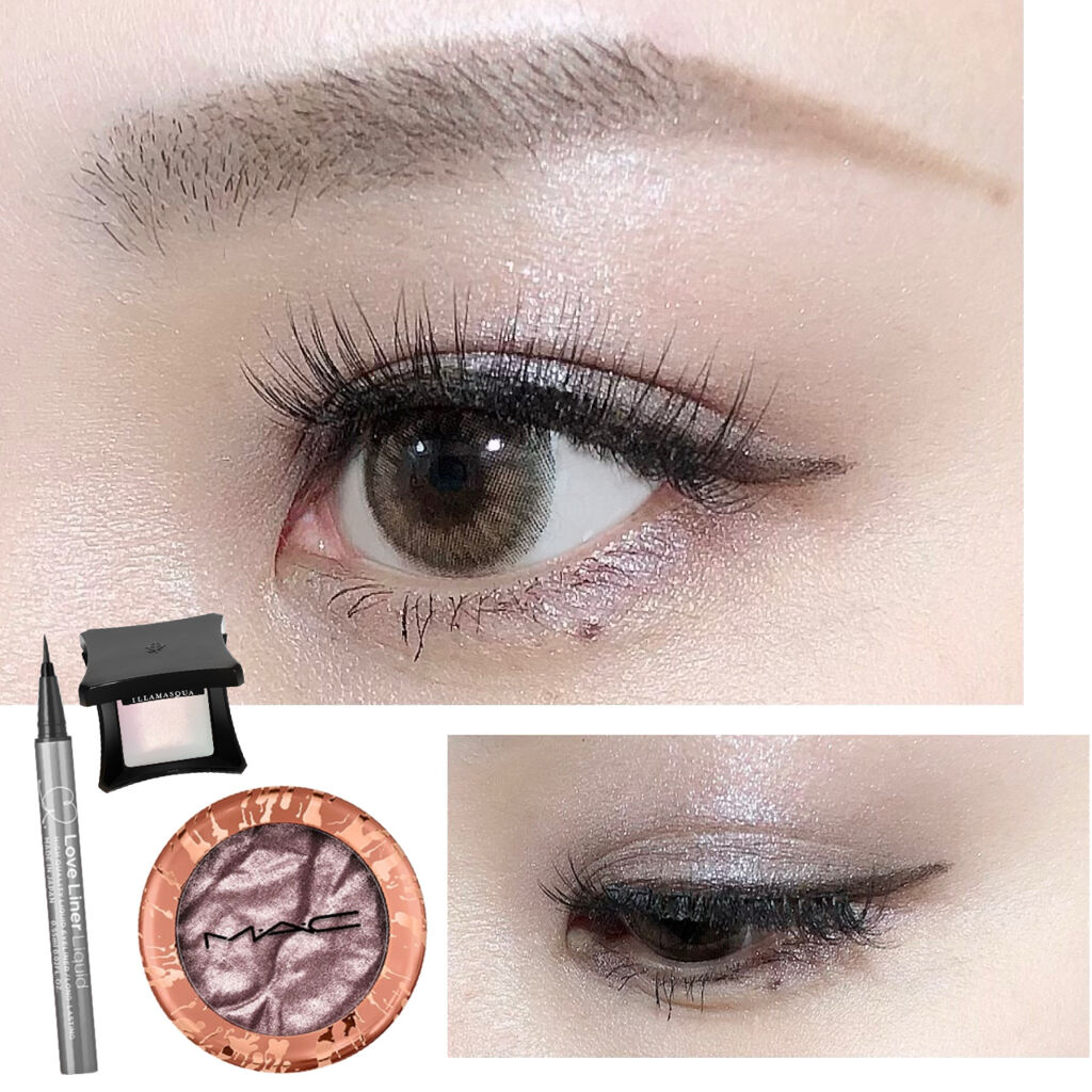 フォイルド シャドウ/M・A・C/単色アイシャドウを使ったクチコミ（1枚目）