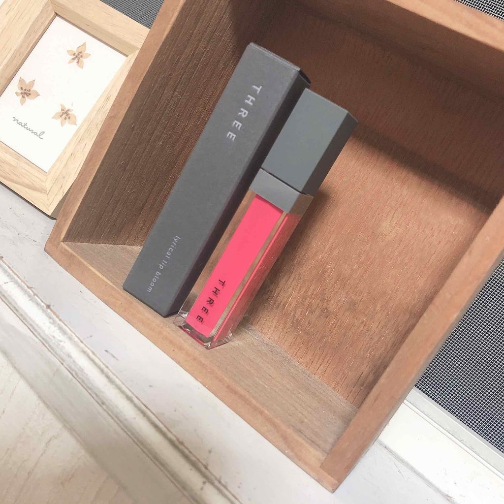 リリカルリップブルーム/THREE/口紅を使ったクチコミ（1枚目）