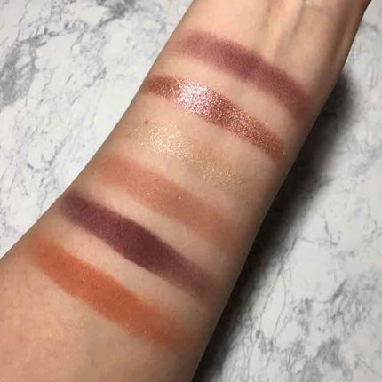 NAUGHTY NUDE/Huda Beauty/アイシャドウパレットを使ったクチコミ(8枚目)