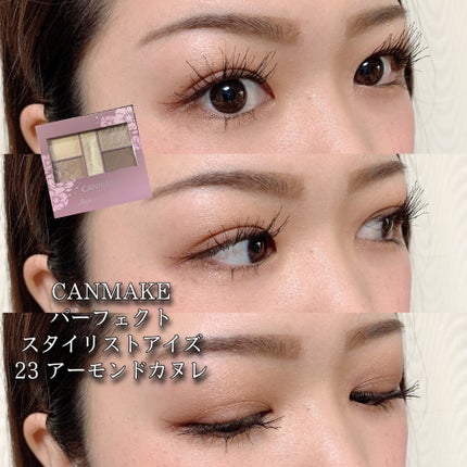 クイックイージーアイライナー/キャンメイク/リキッドアイライナーを使ったクチコミ(1枚目)