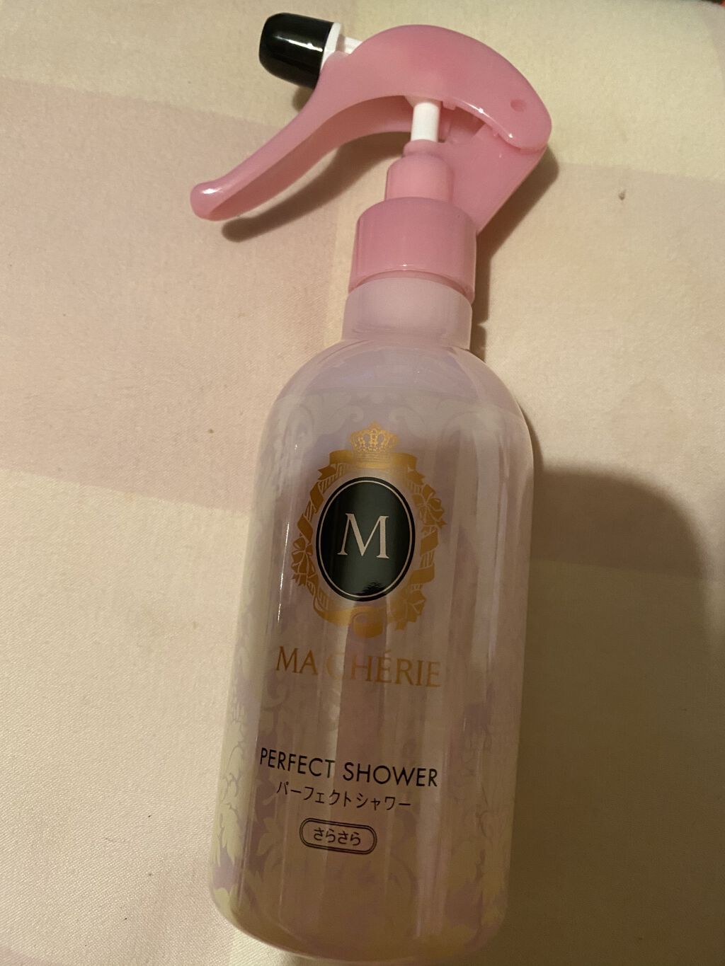 パーフェクトシャワー （さらさら） ＥＸ/MACHERIE/ヘアミストを使ったクチコミ（2枚目）