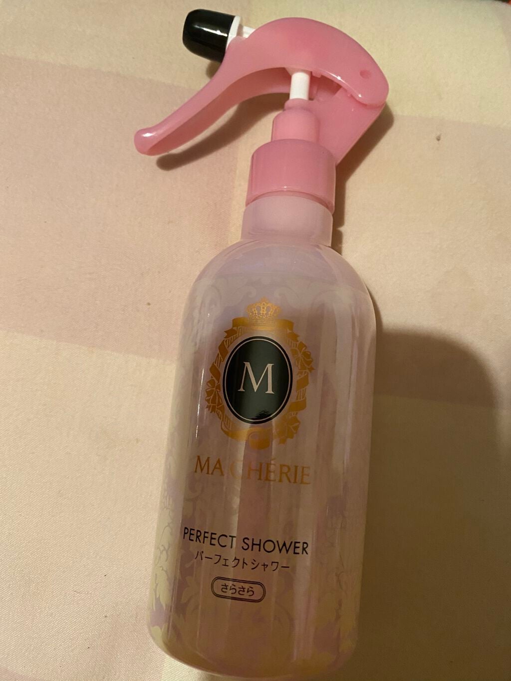 パーフェクトシャワー (さらさら) EX/MACHERIE/ヘアミストを使ったクチコミ(2枚目)