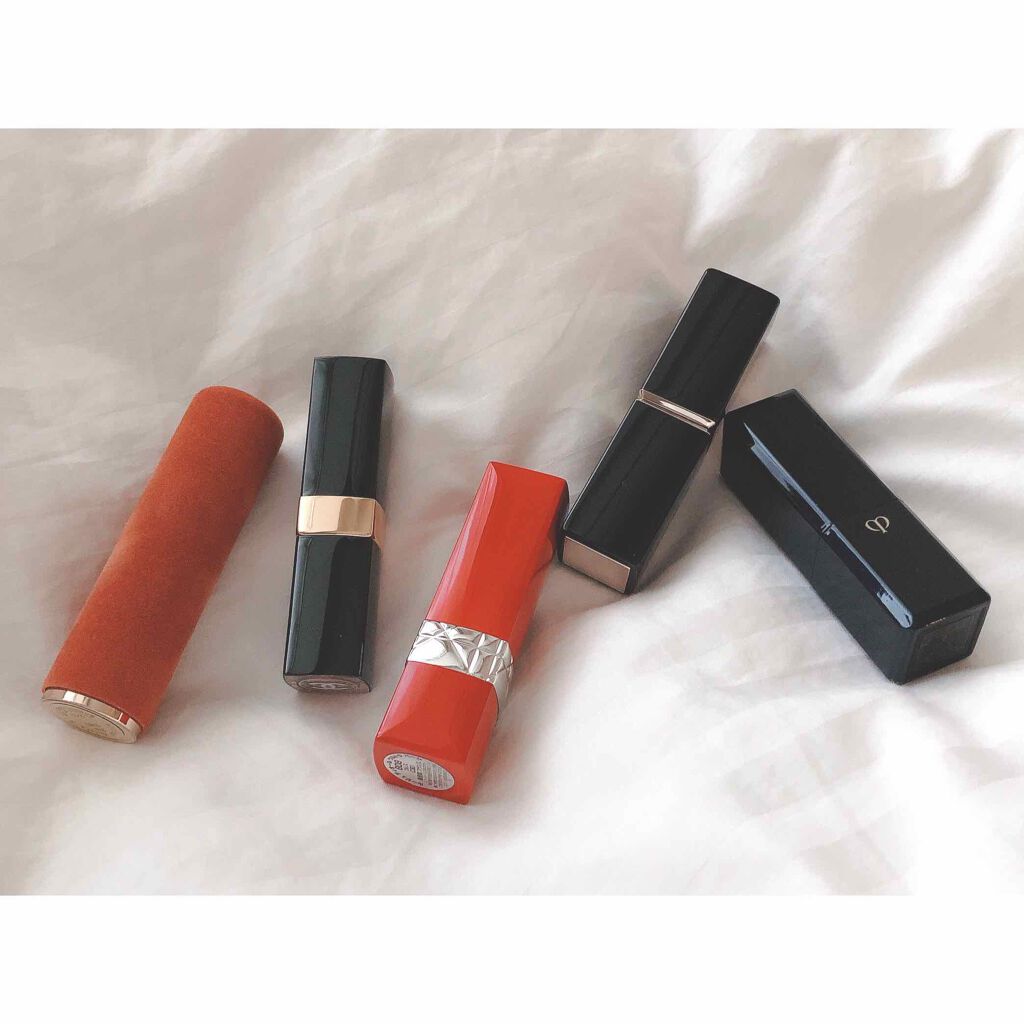 ラプソリュ ルージュ/LANCOME/口紅を使ったクチコミ（1枚目）